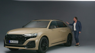 Das Design des Audi Q8