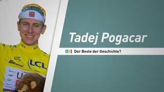 Tadej Pogacar: Der Beste der Geschichte?
