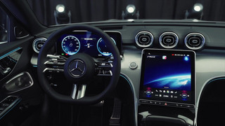 Die neue Mercedes-Benz C-Klasse bleibt sich treu – MBUX Virtual Assistant - Ein Begleiter, der mitdenkt und kontinuierlich dazulernt