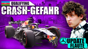 Quali-Angst: Crash-Gefahr in Baku! - Weiter Update-Flaute bei Mercedes