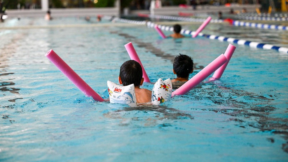 Schwimmkurs