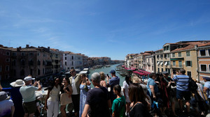 Venedig erzielt Millionen mit Eintrittsgeld