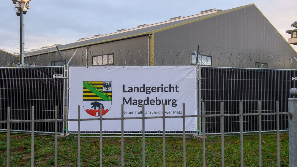Interims-Gerichtsgebäude in Magdeburg