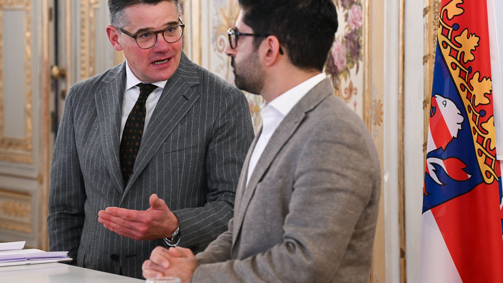 Hessischer Landtag in Wiesbaden