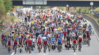 Fahrrad-Demo in Südhessen - Sternfahrt nach Pfungstadt am Wochenende