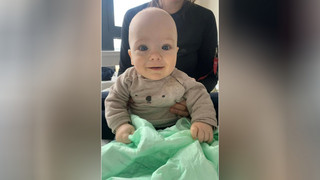 Levi aus Petersberg braucht wohl Stammzellspende, Aufruf von DKMS