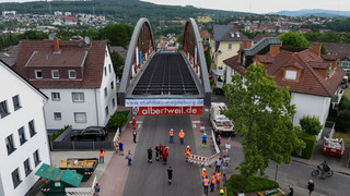 Niedernhausen - nach drei Jahren Brückenfreigabe