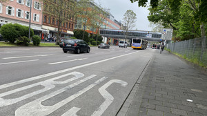 Weg mit Falschparkern! Jetzt Frontkameras in Wiesbadener Bussen
