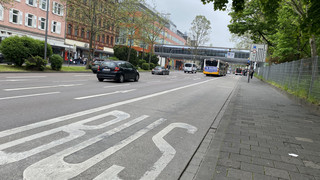 Weg mit Falschparkern! Jetzt Frontkameras in Wiesbadener Bussen