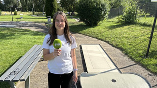 Caldenerin will nächsten Titel im Minigolf - EM in Mailand startet