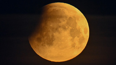 Mondfinsternis in Hessen: Was kann man sehen?