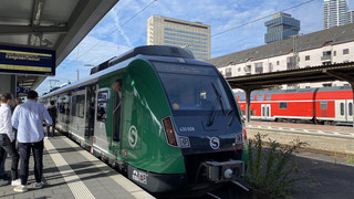 S-Bahnen im Rhein-Main kriegen neues Design