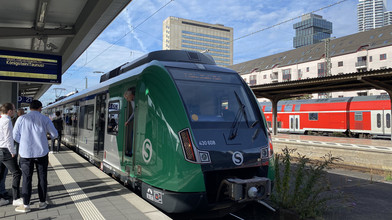 S-Bahnen im Rhein-Main kriegen neues Design