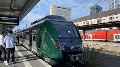 S-Bahnen im Rhein-Main kriegen neues Design