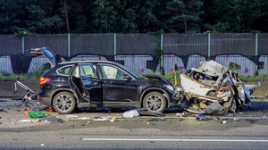 3 Tote bei A3-Unfall bei Frankfurt: Lange Vollsperrung