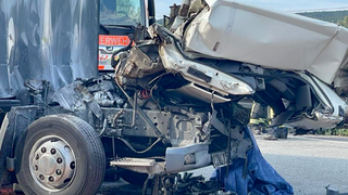 Schwerer LKW-Unfall auf der A3 bei Medenbach