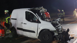 Tödlicher Unfall bei Bürstadt: 2 Fahrer sterben