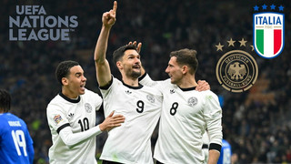 Goretzka glänzt: Deutschland siegt in der Nations League gegen Italien