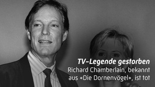 «Dornenvögel»-Star Richard Chamberlain ist tot