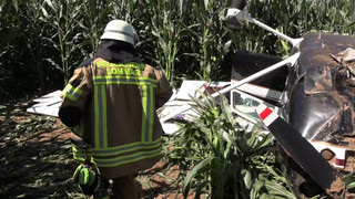 Apple Watch alarmiert Rettungskräfte: Sportmaschine in Lohmar verunglückt