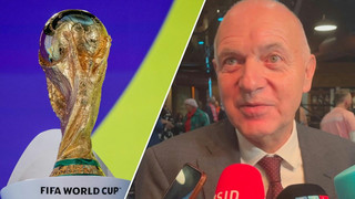 WM-Auslosung: Neuendorf hat "großen, großen Respekt"