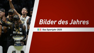 Die Sportbilder des Jahres 2025