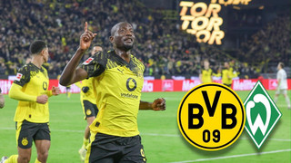 Guirassy trifft als Joker: BVB siegt gegen Bremen