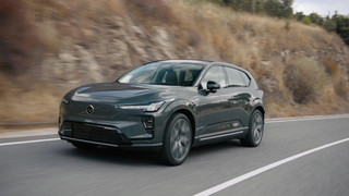 Der neue Volvo EX60 - Antrieb