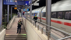 Nach Anschlagsdrohung im ICE: 20-Jähriger in U-Haft