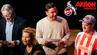 Aktionsspieltag: Köln präsentiert Inklusionssong