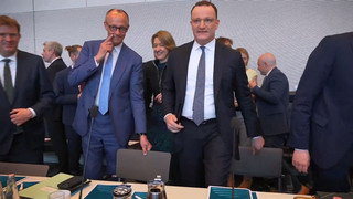 Spahn bleibt Fraktionschef - Verluste bei Wiederwahl