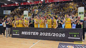 Nach dem Aufstieg feiert Phoenix Hagen auch den Titel in der zweiten Basketball Bundesliga