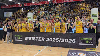 Nach dem Aufstieg feiert Phoenix Hagen auch den Titel in der zweiten Basketball Bundesliga