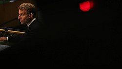 Macron weist Berichte über CIA-Warnung vor russischem Drohnenangriff zurück
