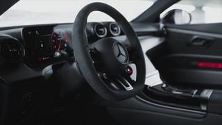 Mercedes-AMG CLE 646 Spezialanfertigung - Konsequenter Leichtbau auch im Innenraum