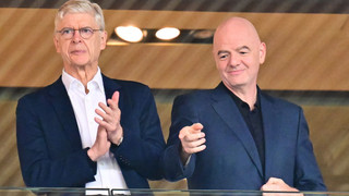 Wenger geht auf Distanz zu Infantino