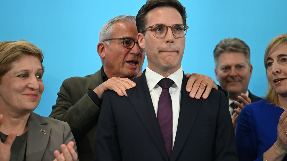 Landtagswahl in Baden-Württemberg - CDU