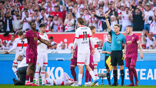 Bundesliga: Stuttgart schlägt Augsburg 4:0 - Sorgen um Stiller