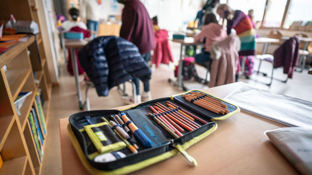 Schulunterricht in Hessen