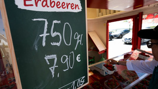 Erdbeeren und Spargel aus Deutschland bald zu teuer?