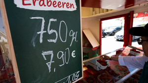 Erdbeeren und Spargel aus Deutschland bald zu teuer?