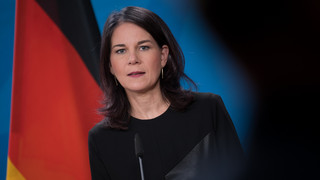 Baerbock: Wegen Krisen keine erneute Kanzlerkandidatur