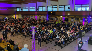 Stockstadt am Main: Radel-Marathon für den guten Zweck