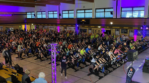 Stockstadt am Main: Radel-Marathon für den guten Zweck
