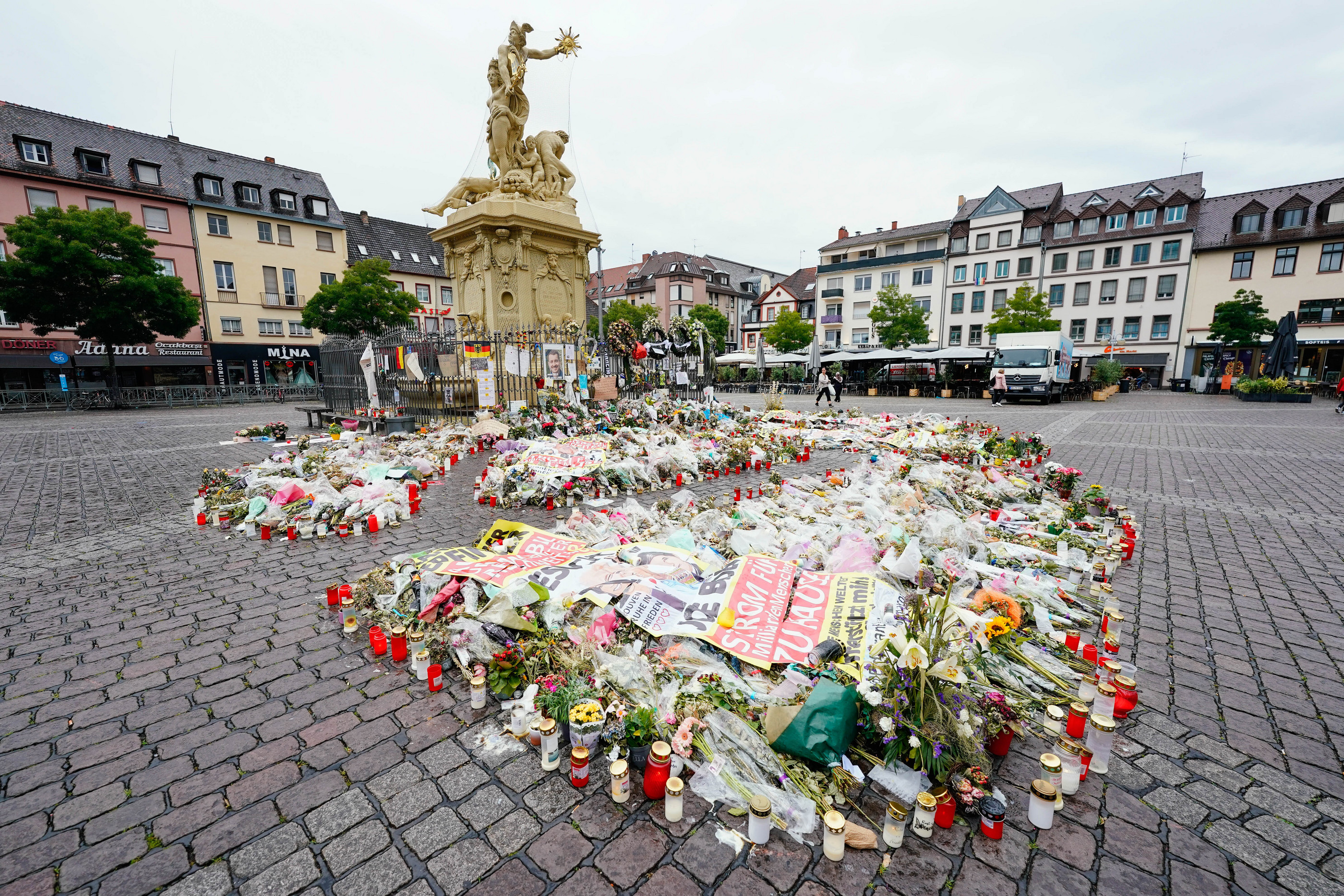 Polizist in Mannheim erstochen: Anklage gegen mutmaßlichen Angreifer
