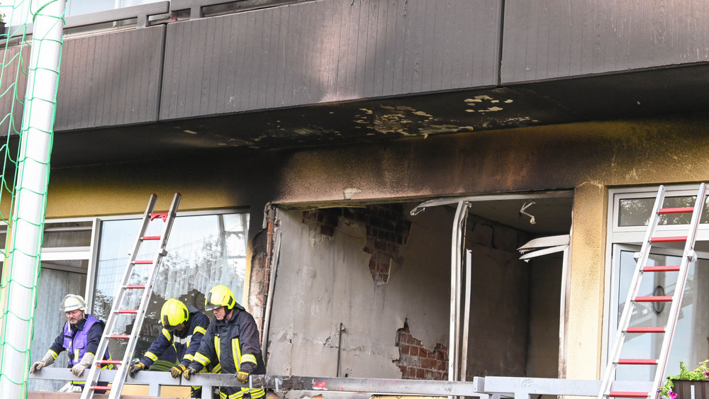 Nach einem Feuer in einem Seniorenheim in Bad Sooden-Allendorf im Werra-Meißner-Kreis ist eine weitere Seniorin ums Leben gekommen.