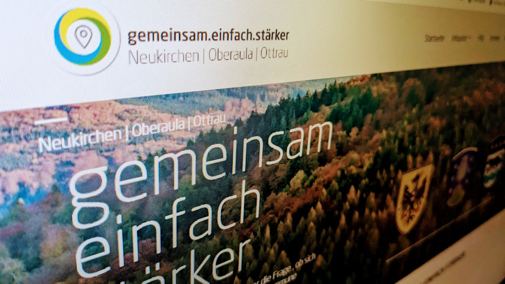 "Gemeinsam einfach stärker" lautet der Slogan der geplanten Fusion von Neukirchen, Oberaula und Ottrau.