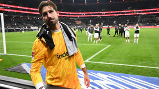 Eintracht Frankfurt muss gegen Stuttgart auf Torwart Trapp verzichten