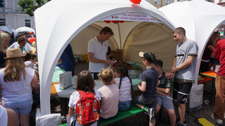 Mathematikum Gießen: "Straße der Experimente" am 4. Juni 2023