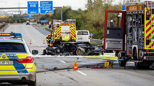 A66: Tödlicher Raser-Unfall bei Hofheim - Prozess nähert sich dem Ende